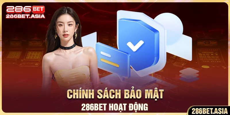 Chính sách bảo mật 286BET hoạt động
